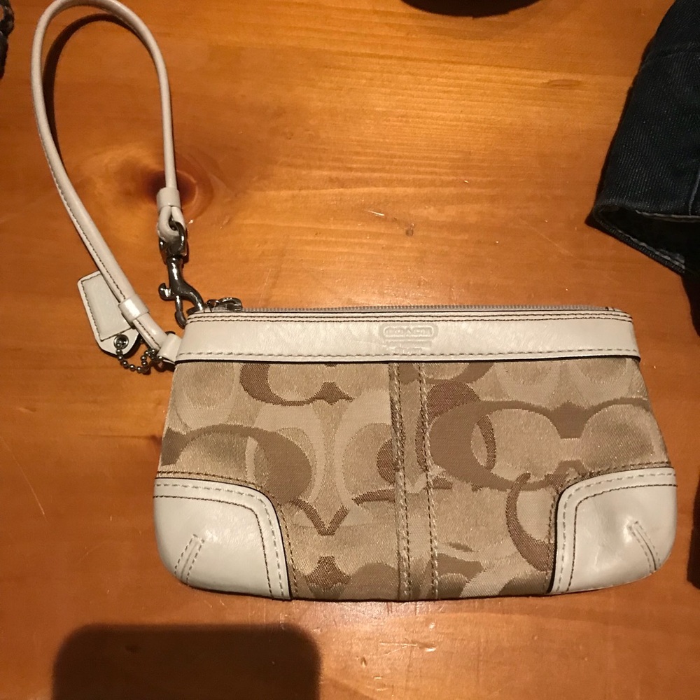 Coach wristlet